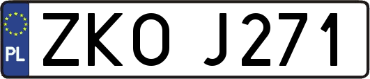 ZKOJ271