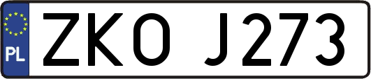 ZKOJ273