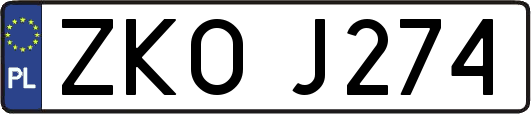ZKOJ274