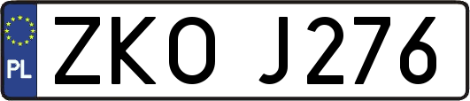 ZKOJ276