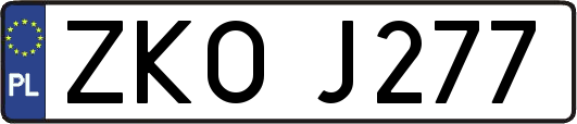 ZKOJ277