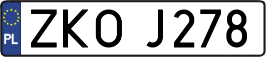 ZKOJ278