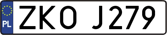 ZKOJ279