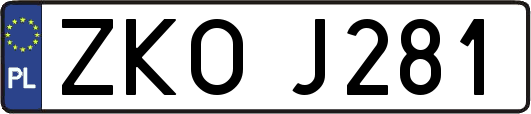 ZKOJ281