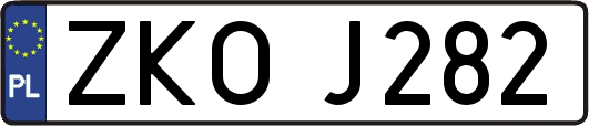 ZKOJ282
