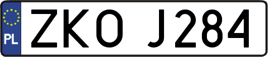 ZKOJ284