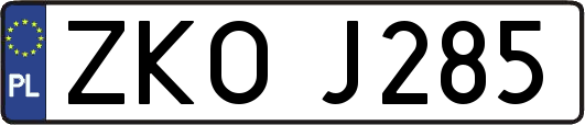 ZKOJ285