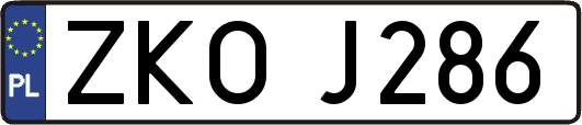 ZKOJ286