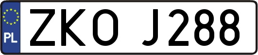 ZKOJ288