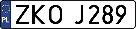 ZKOJ289