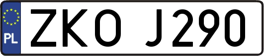 ZKOJ290