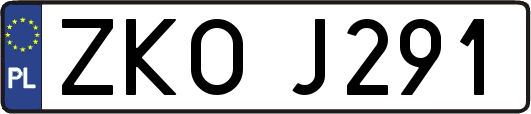 ZKOJ291