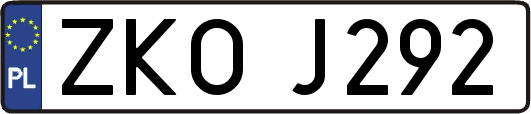 ZKOJ292