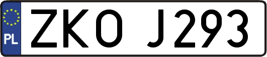 ZKOJ293