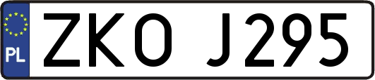 ZKOJ295