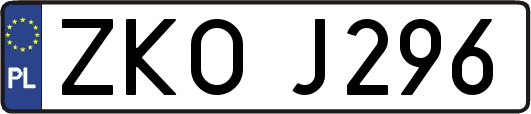 ZKOJ296