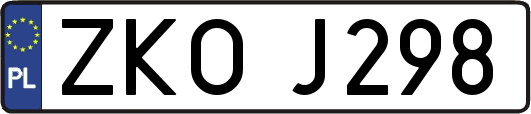 ZKOJ298
