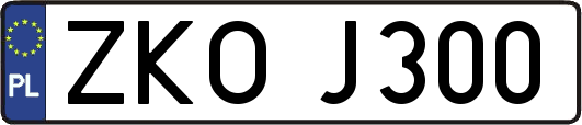 ZKOJ300