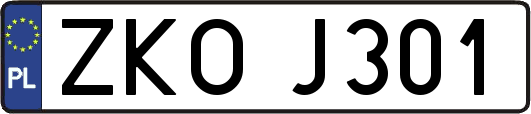 ZKOJ301