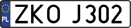 ZKOJ302