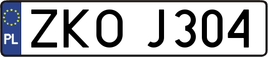 ZKOJ304