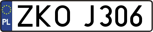 ZKOJ306
