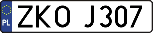 ZKOJ307