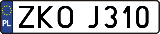 ZKOJ310