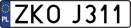 ZKOJ311