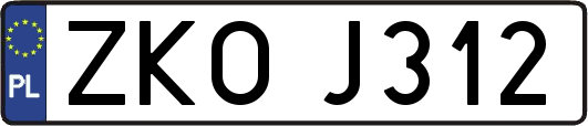 ZKOJ312