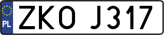 ZKOJ317