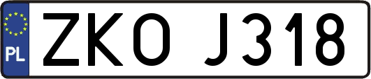 ZKOJ318