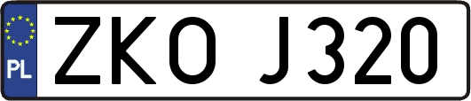 ZKOJ320