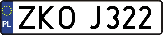 ZKOJ322