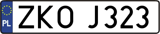 ZKOJ323