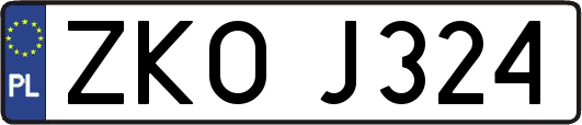 ZKOJ324