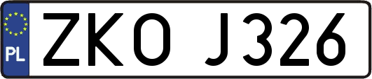 ZKOJ326