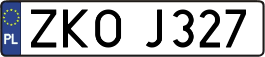 ZKOJ327