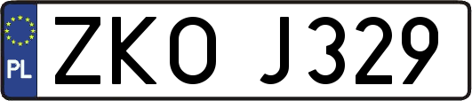 ZKOJ329