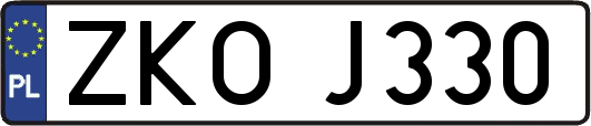 ZKOJ330