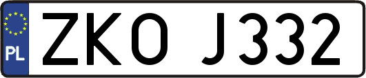 ZKOJ332
