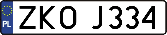 ZKOJ334