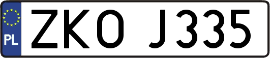 ZKOJ335