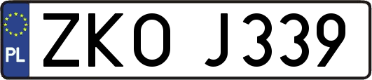 ZKOJ339