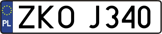ZKOJ340