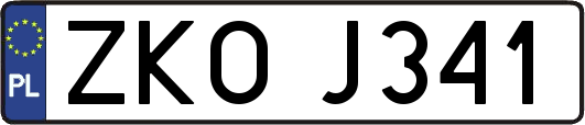 ZKOJ341