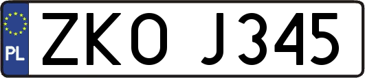 ZKOJ345