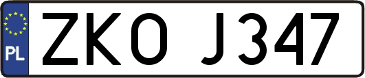 ZKOJ347