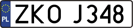 ZKOJ348