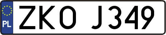 ZKOJ349